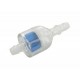 FILTRO BENZINA MOTOFORCE FAST FLOW, 7MM, BLU